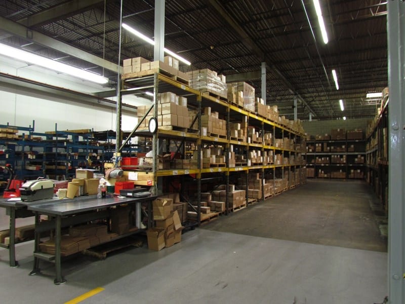 Inventory management for machined special parts