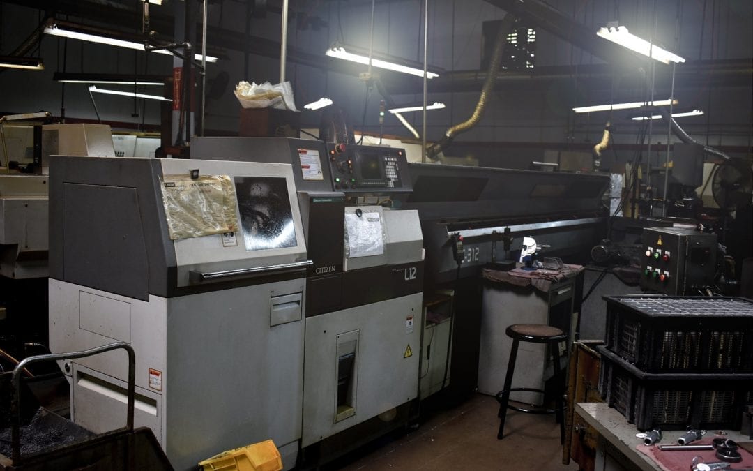 CNC Swiss screw machine - Avanti Engineering