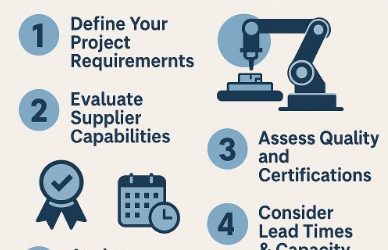How to Select a High Volume CNC Machining Partner