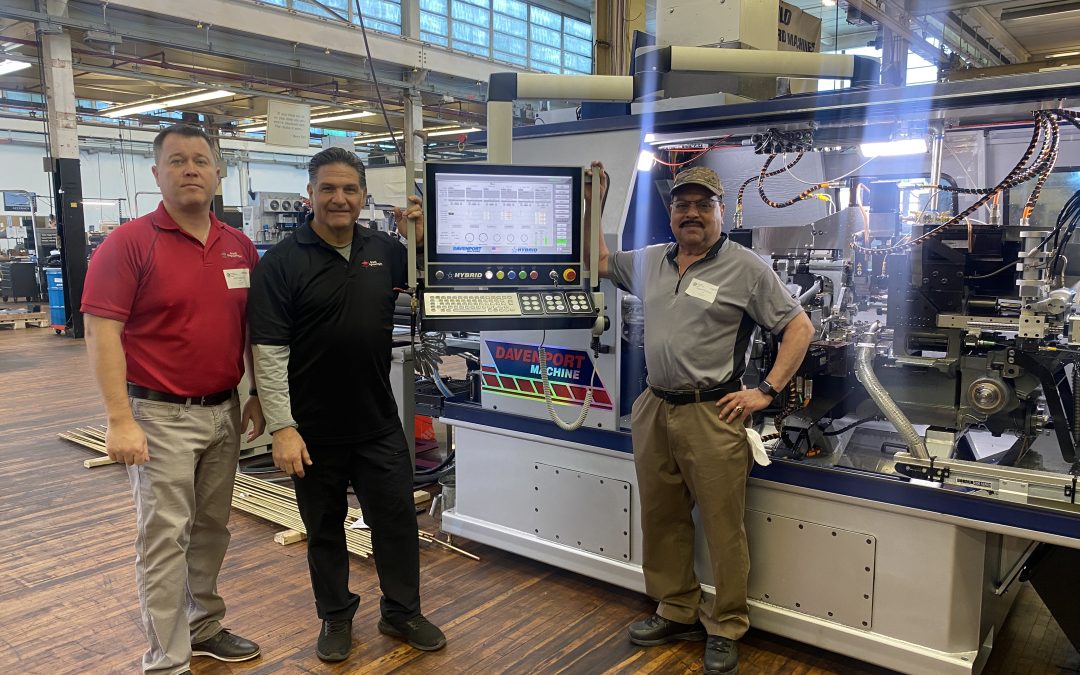Davenport Machine Operators at Avanti Engineering