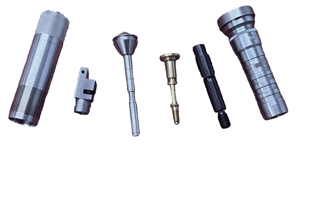 Swiss Machined parts combines tight tolerances, multiple machined features and recurring production quantities.